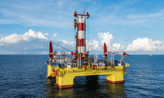 Drilling Platform